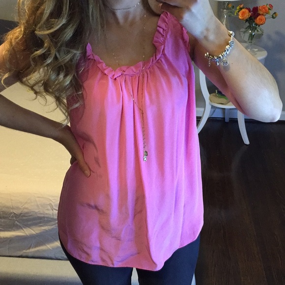 Rebecca Taylor Tops - Rebecca Taylor Tank Top, size 2( runs big)